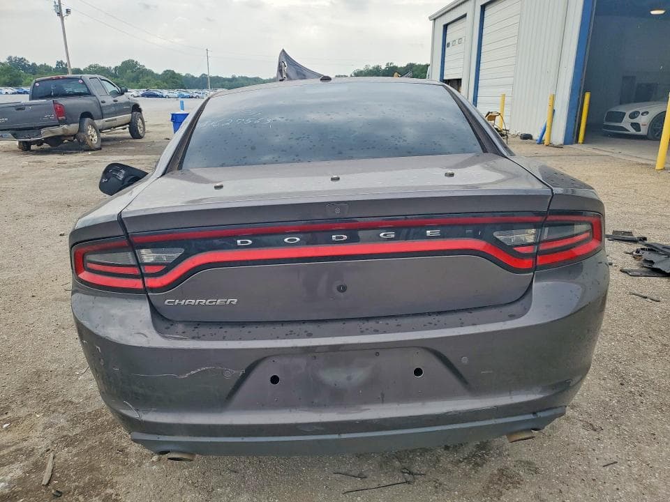 2023 DODGE CHARGER POLICE 6
