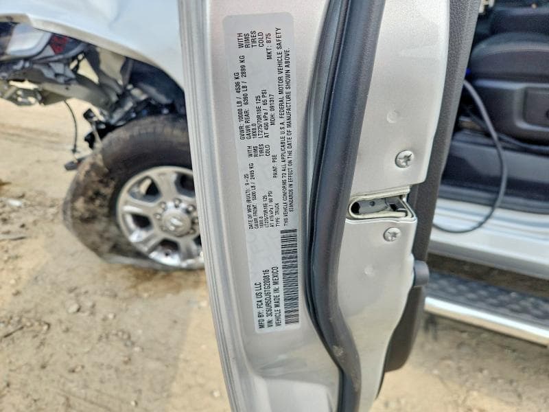 2026 RAM 2500 BIG HORN 12