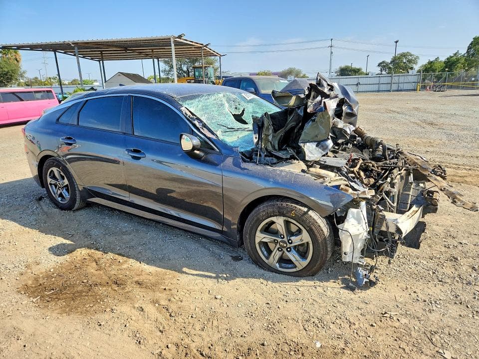 2021 KIA K5 LXS 4