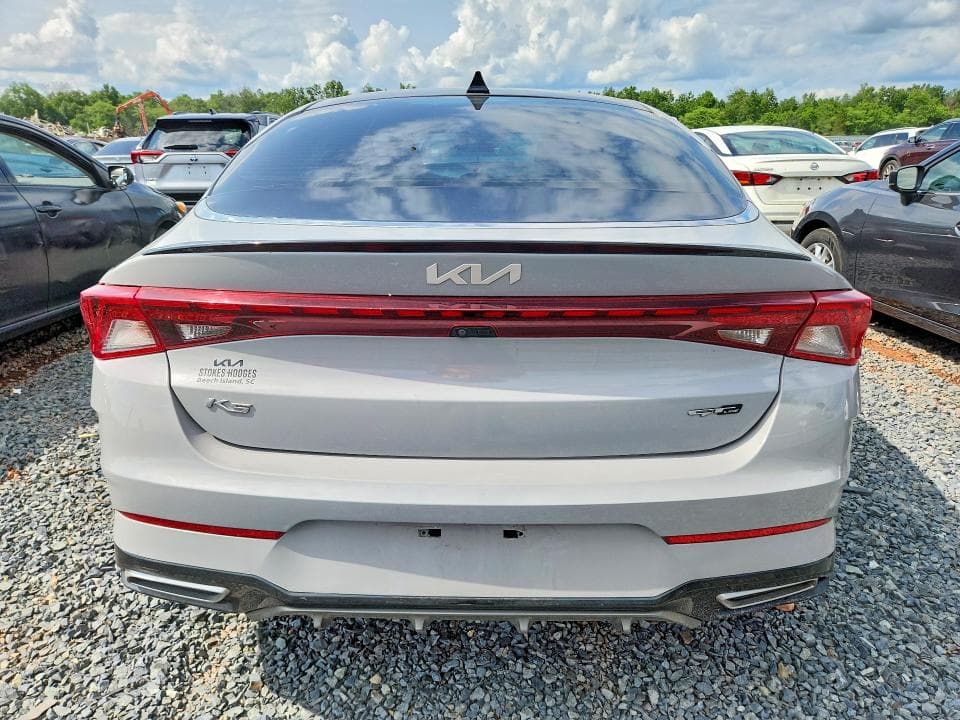 2022 KIA K5 GT LINE 6