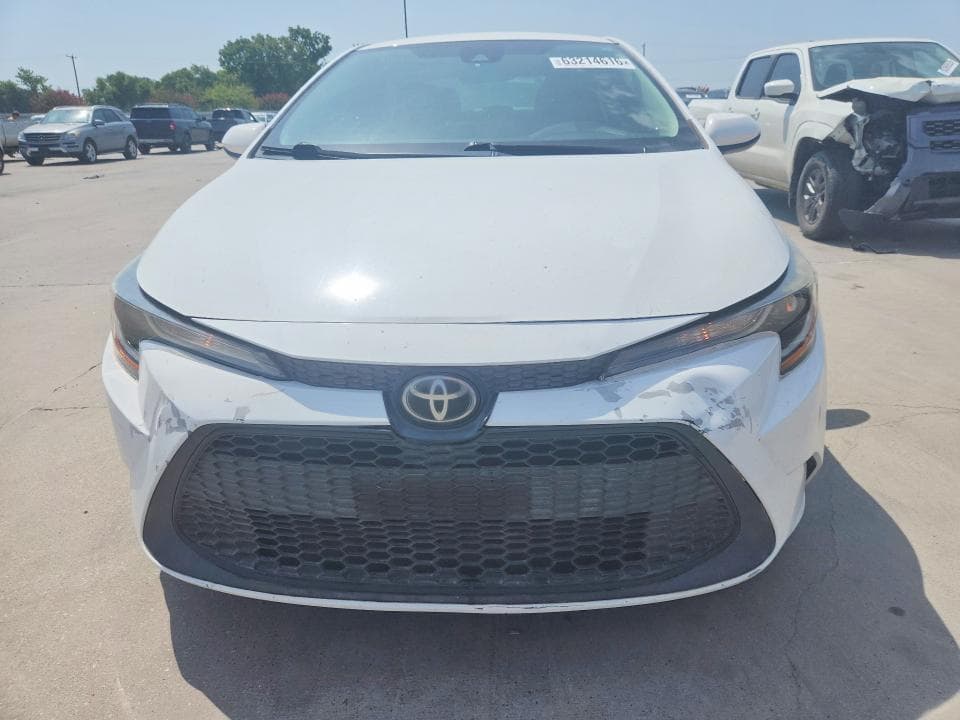 2020 TOYOTA COROLLA LE 5