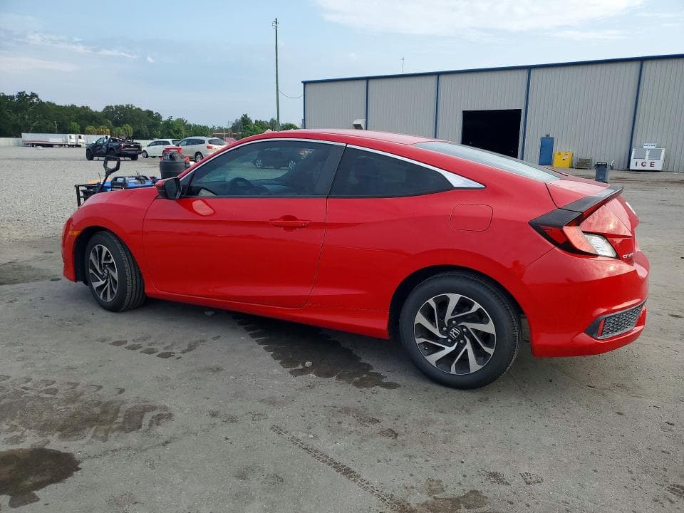 2018 HONDA CIVIC LX 2
