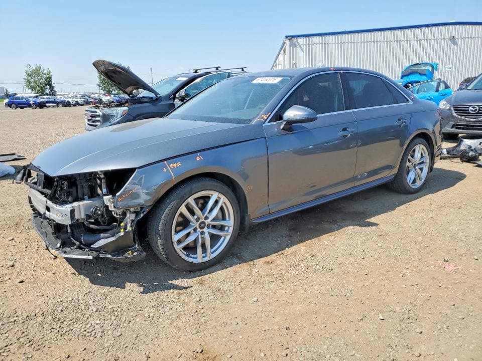 2018 AUDI A4 TECHNIK