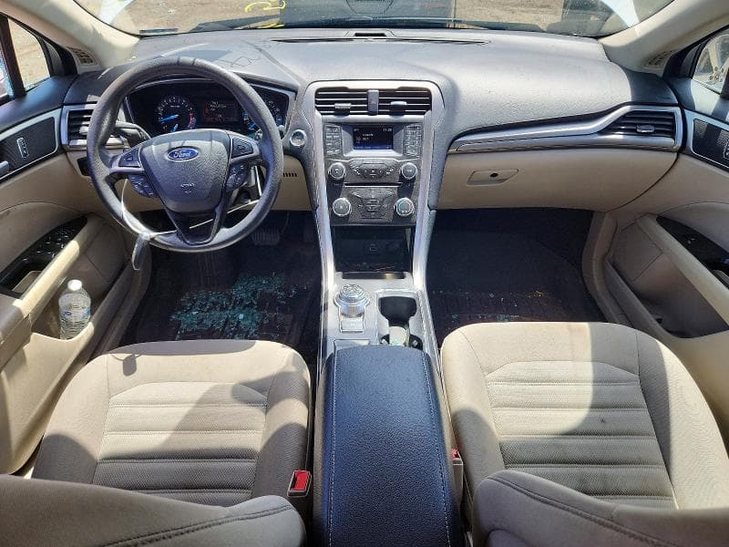 2017 FORD FUSION SE 8