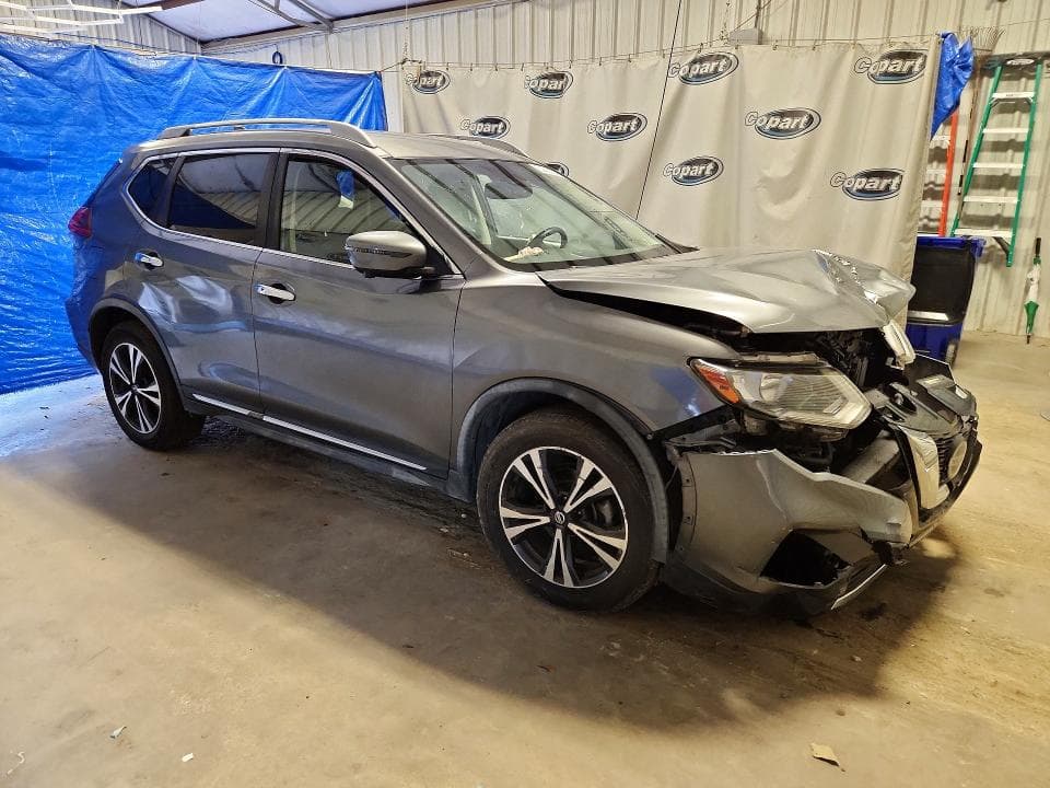 2018 NISSAN ROGUE SL 4