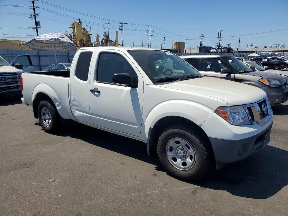 2019 NISSAN FRONTIER S 4