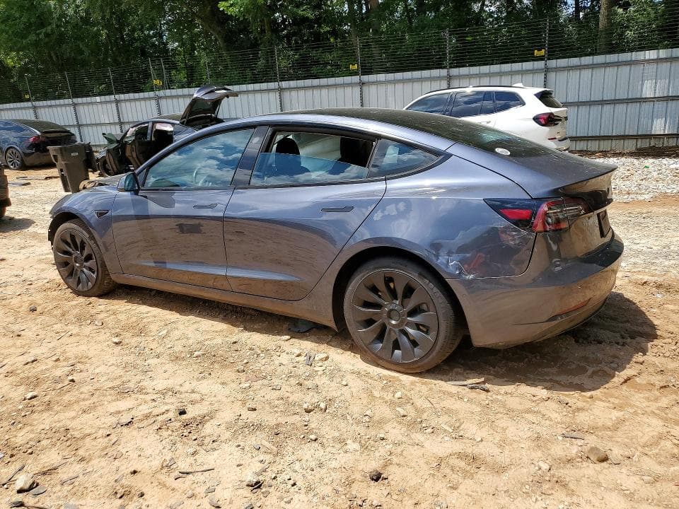 2022 TESLA MODEL 3 2