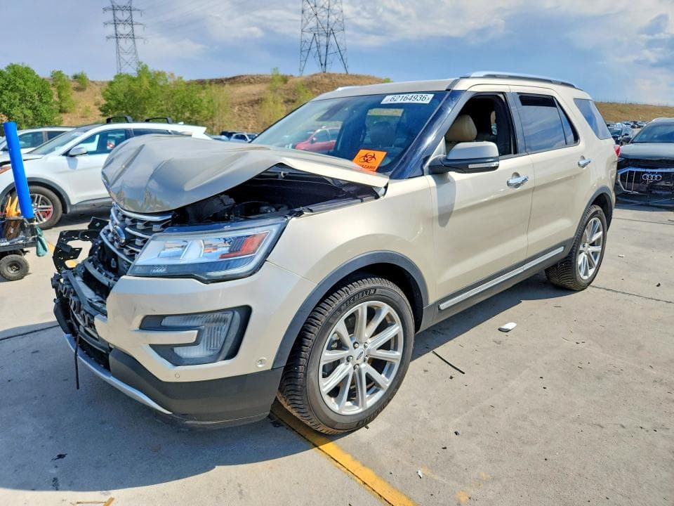 2017 FORD EXPLORER LIMITED - 1