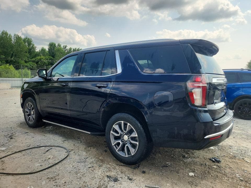 2023 CHEVROLET TAHOE K1500 LS 2