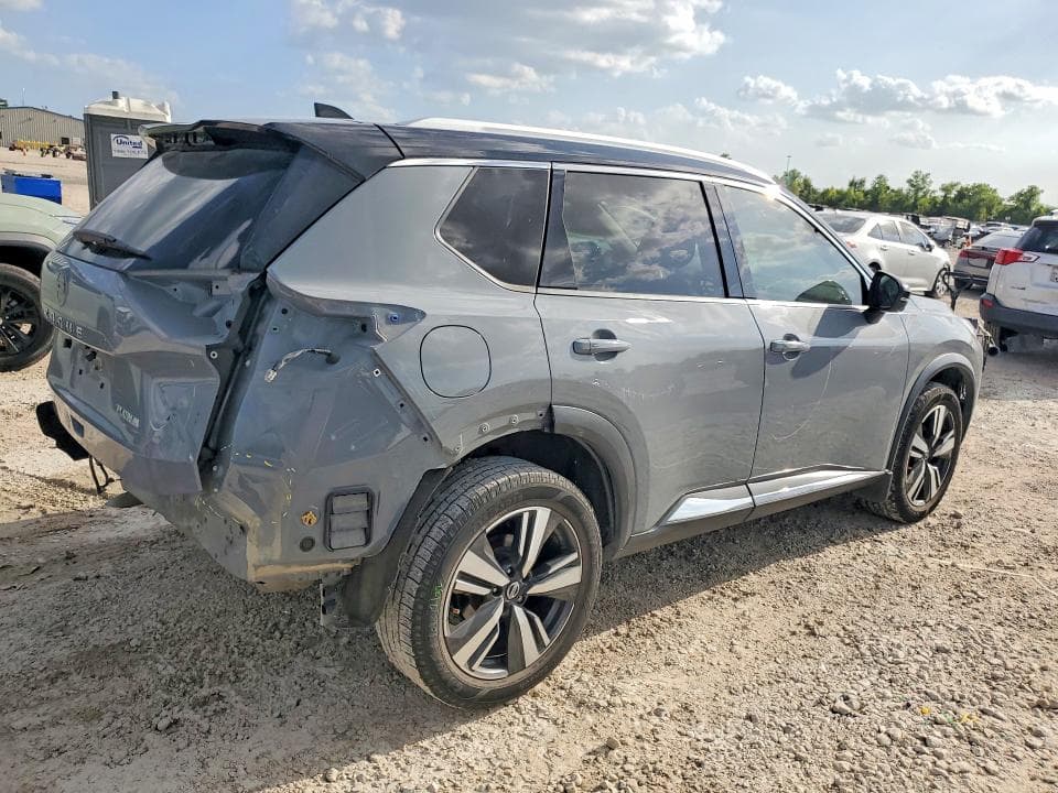 2021 NISSAN ROGUE PLATINUM 3