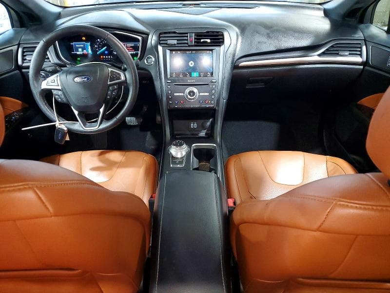 2019 FORD FUSION TITANIUM 8