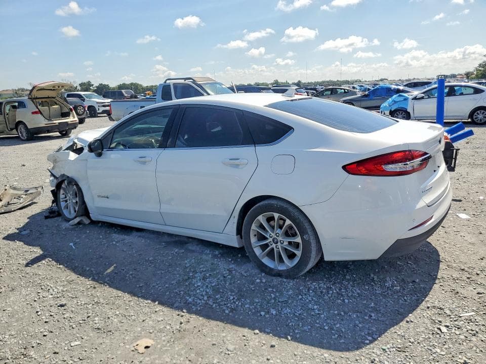 2019 FORD FUSION SE 2