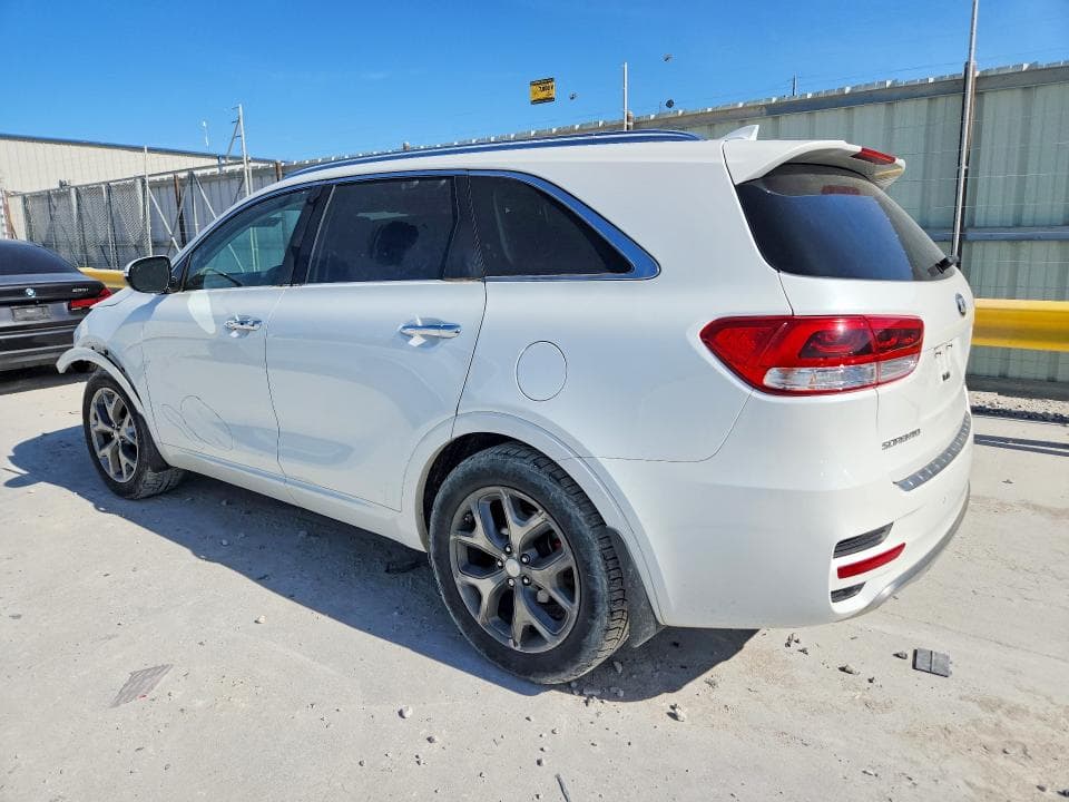 2017 KIA SORENTO SX V6 2