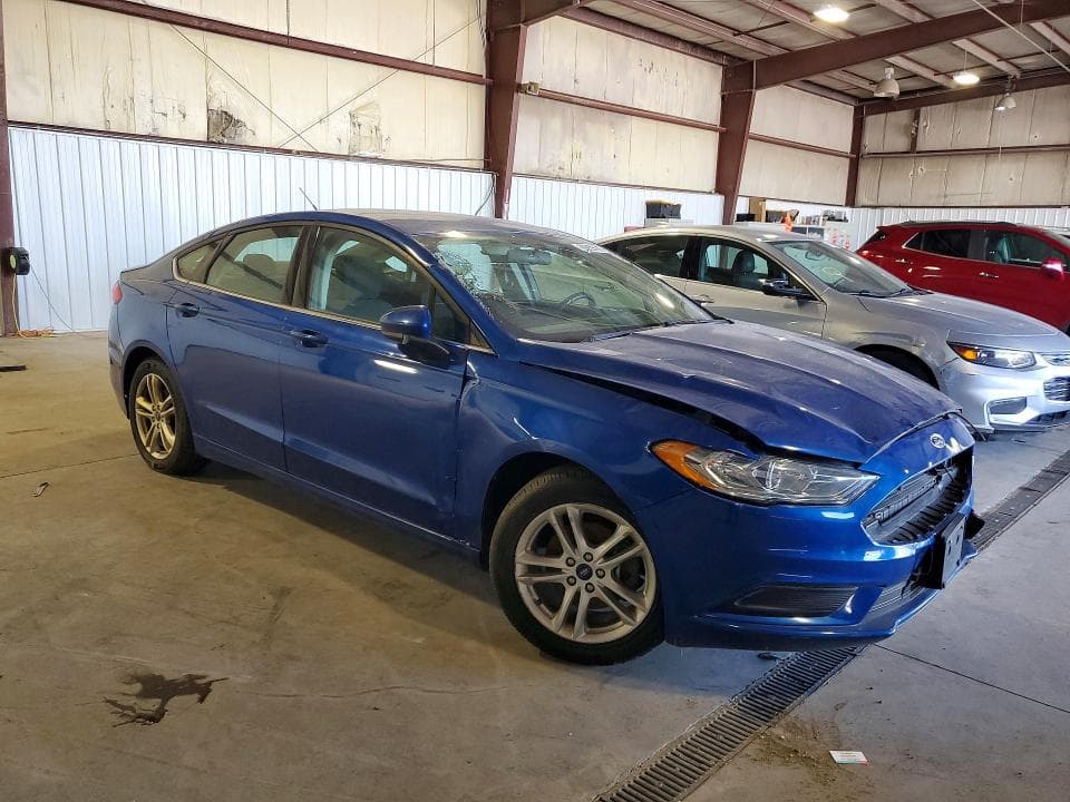 2018 FORD FUSION SE 4