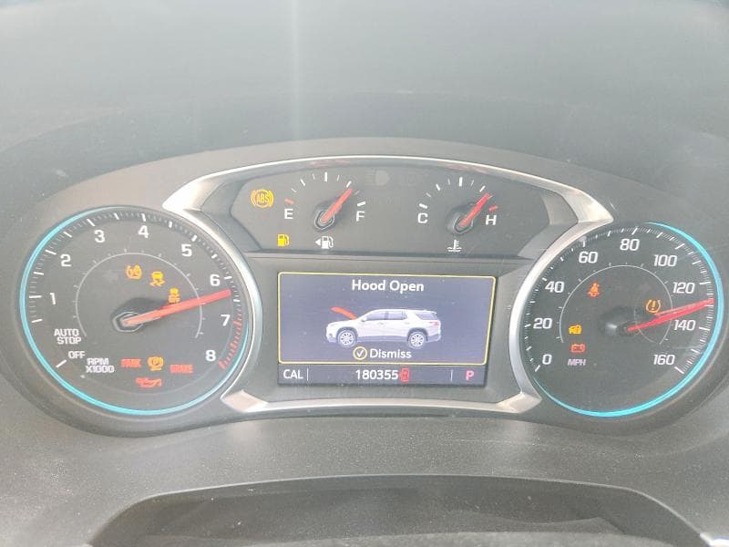 2021 CHEVROLET TRAVERSE LT 9
