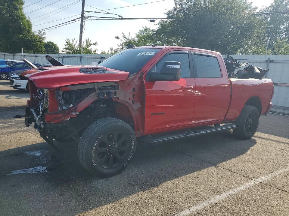 2024 RAM 3500 LARAMIE - 1