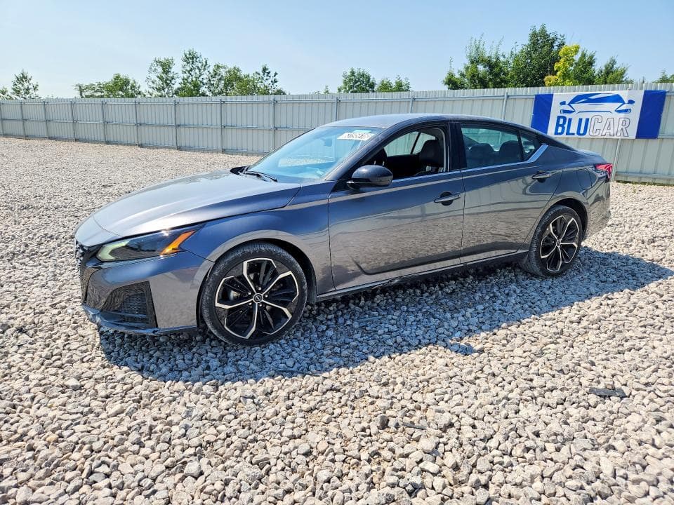 2025 NISSAN ALTIMA SR - 1