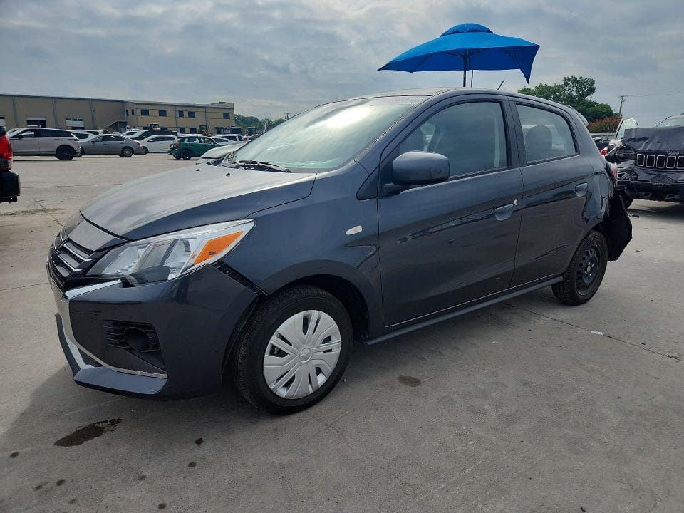 2024 MITSUBISHI MIRAGE ES - 1