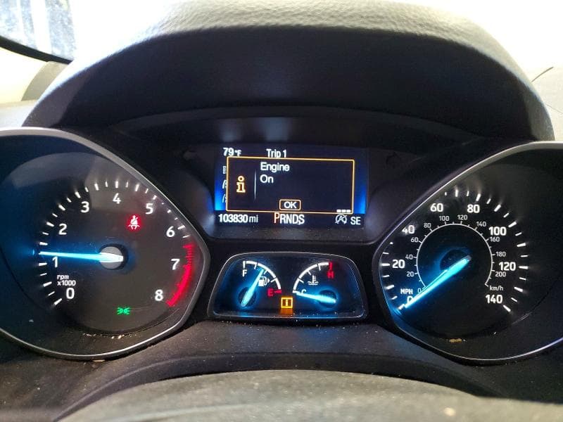 2017 FORD ESCAPE SE 9