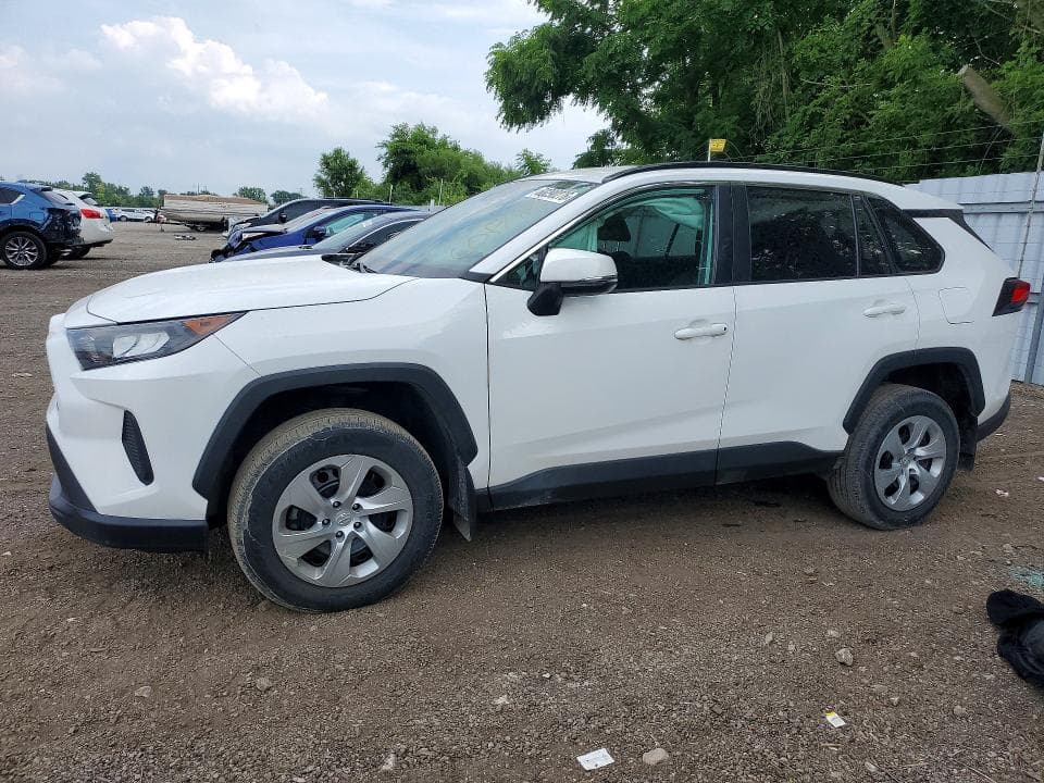 2021 TOYOTA RAV4 LE - 1