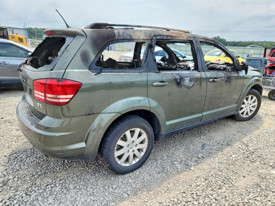 2018 DODGE JOURNEY SE 3