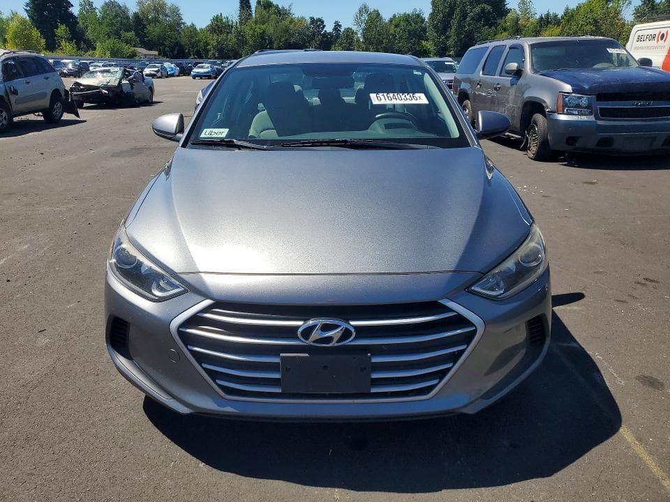 2017 HYUNDAI ELANTRA SE 5