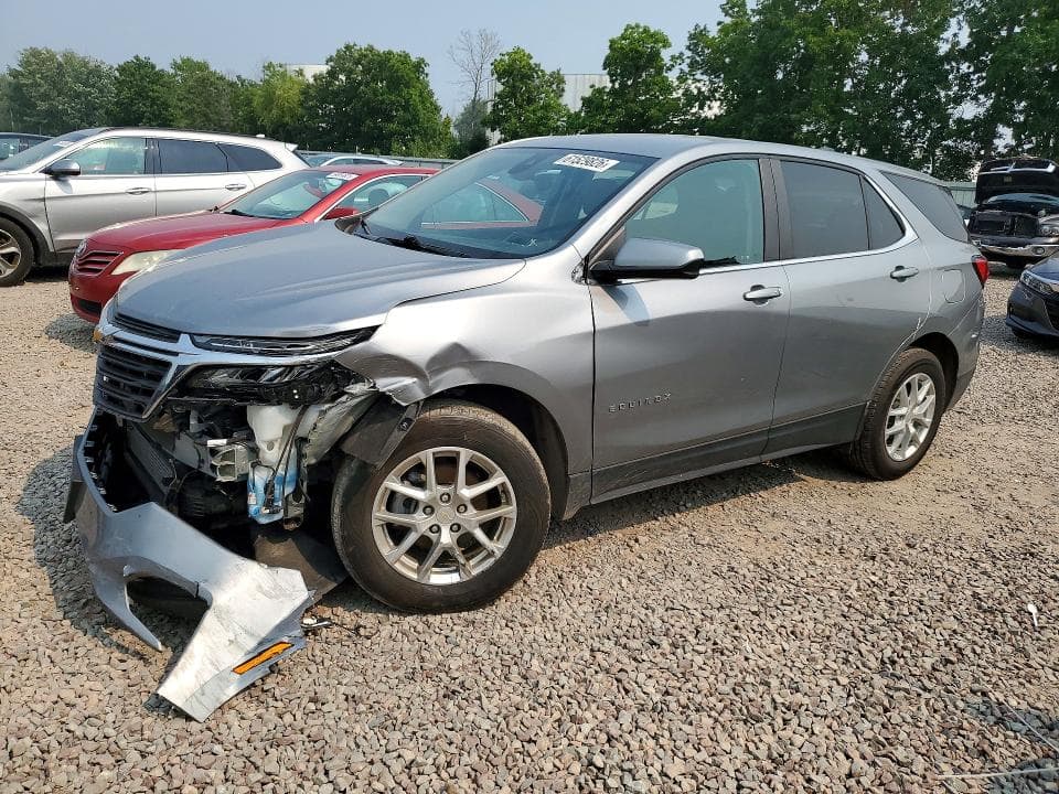 2024 CHEVROLET EQUINOX LT - 1
