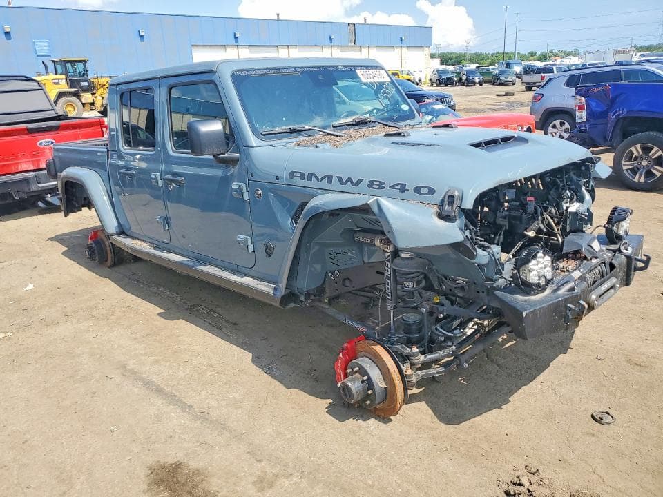 2024 JEEP GLADIATOR RUBICON 4