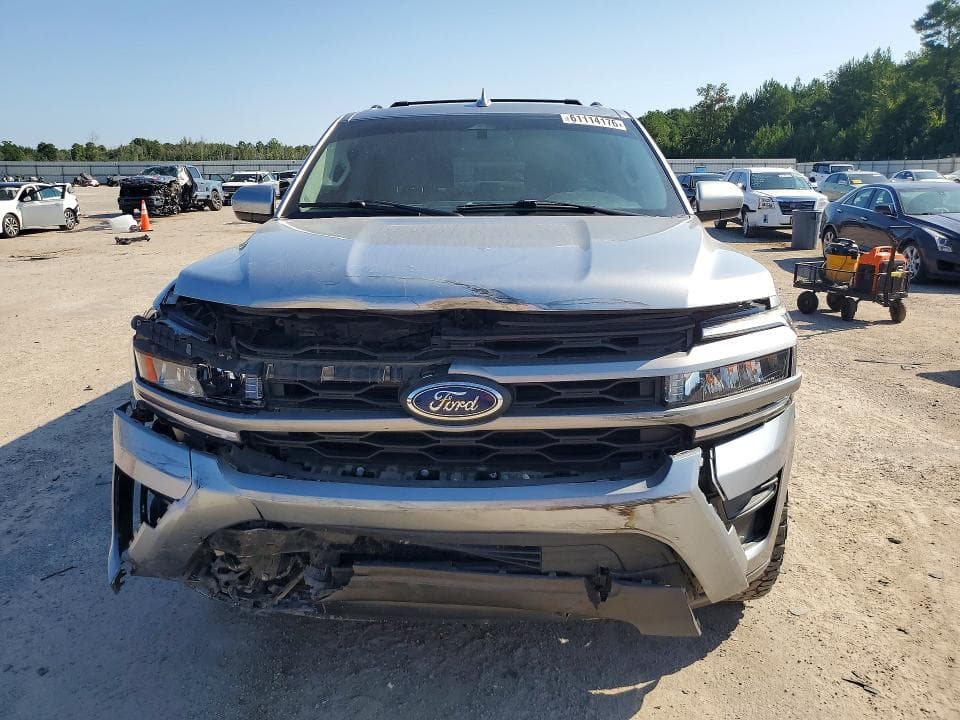 2022 FORD EXPEDITION MAX XLT 5