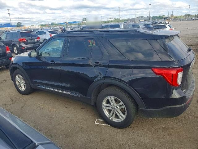 2021 FORD EXPLORER XLT 2
