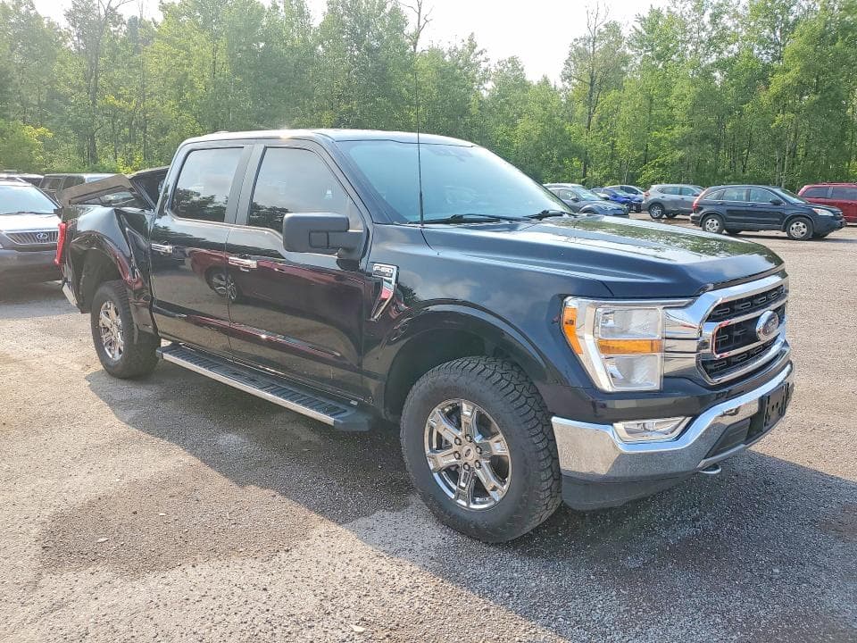 2021 FORD F150 SUPERCREW 4