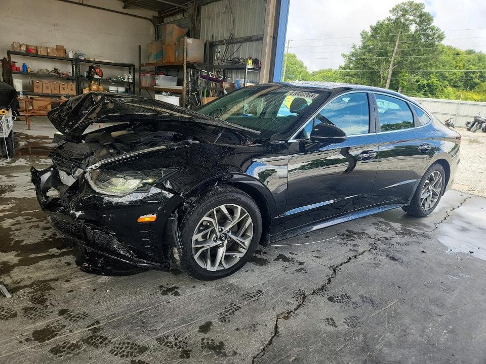 2022 HYUNDAI SONATA SEL SEL - 1