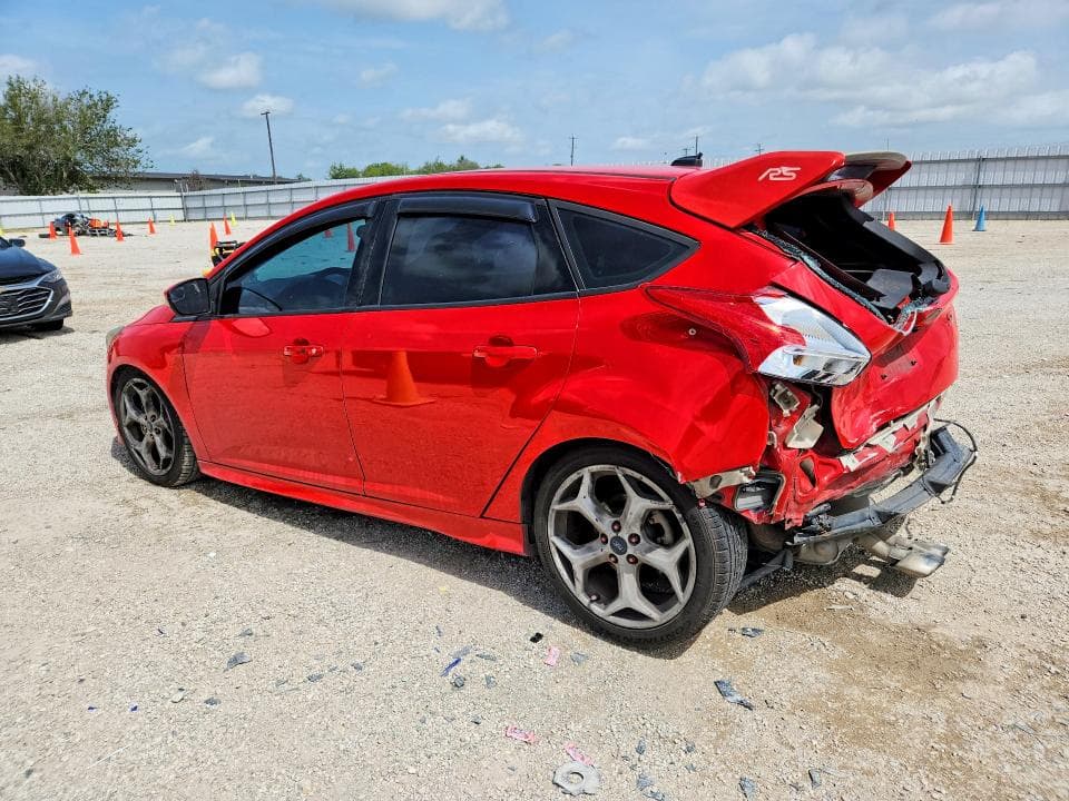 2017 FORD FOCUS ST 2