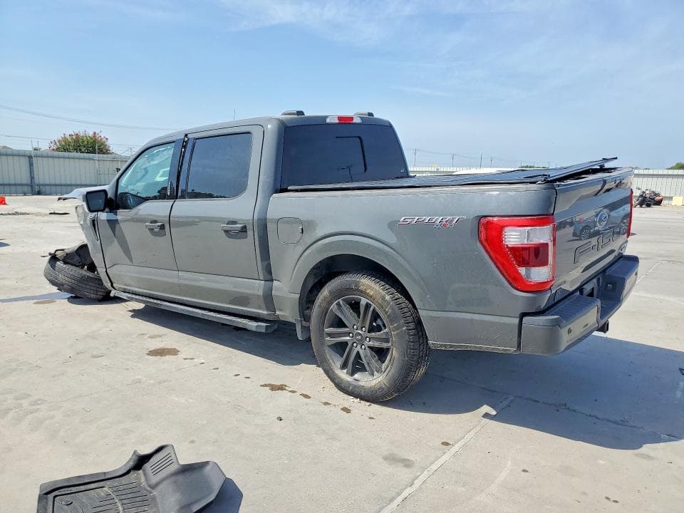2021 FORD F150 SUPERCREW 2