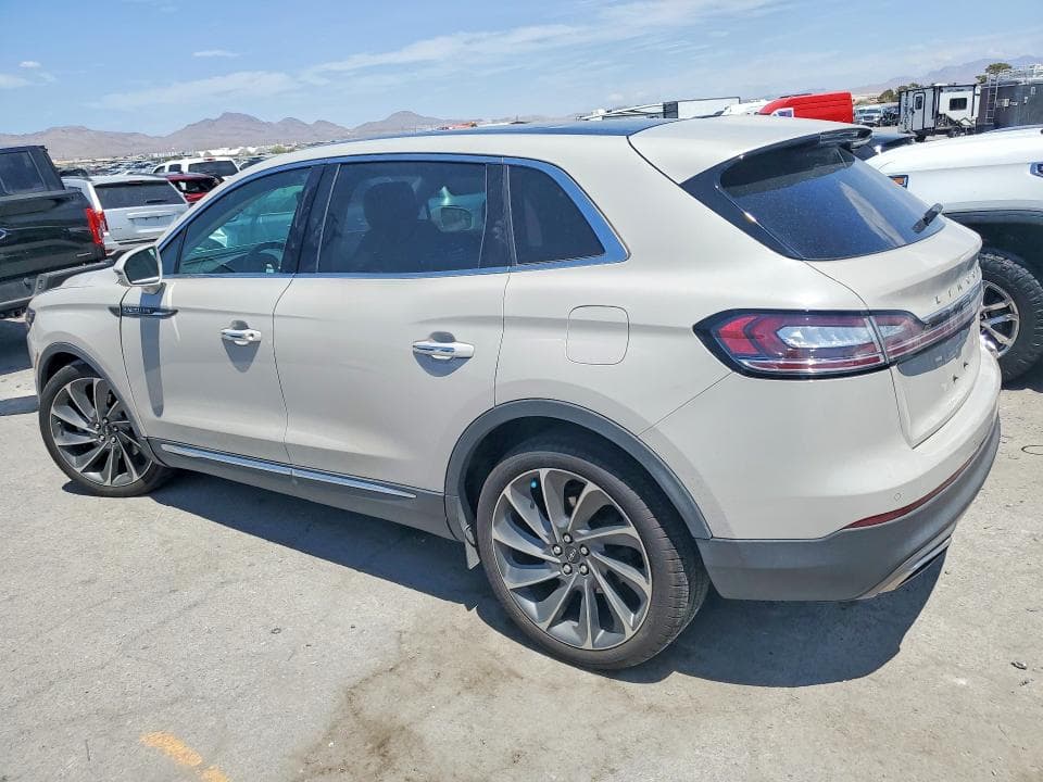 2019 LINCOLN NAUTILUS RESERVE 2