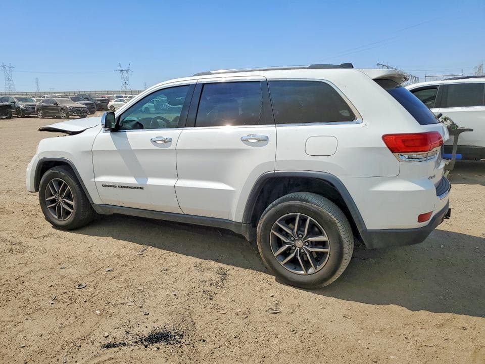 2017 JEEP GRAND CHEROKEE LIMITED 2