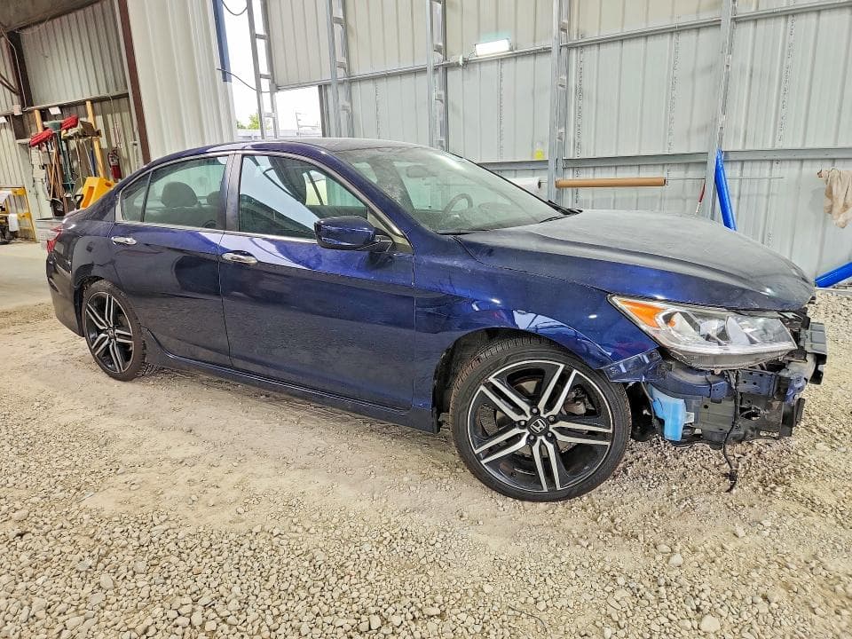 2017 HONDA ACCORD SPORT 4
