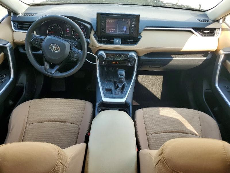 2019 TOYOTA RAV4 LE 8