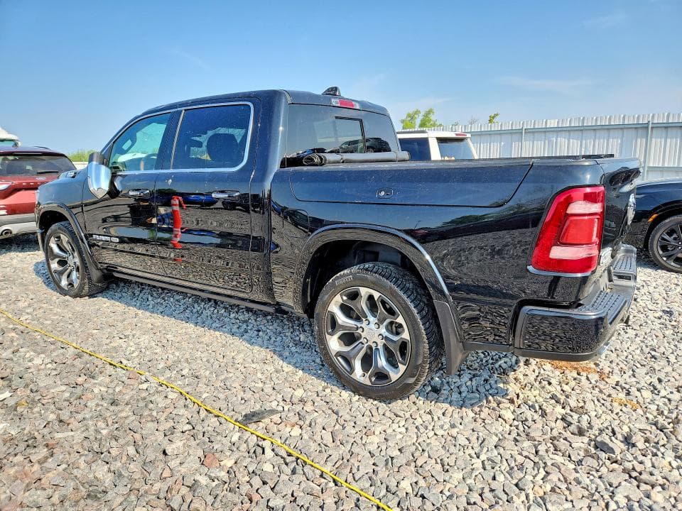 2019 RAM 1500 LONGHORN 2