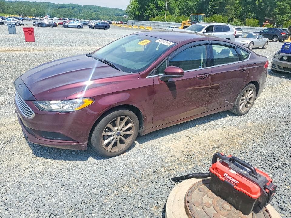 2017 FORD FUSION SE - 1