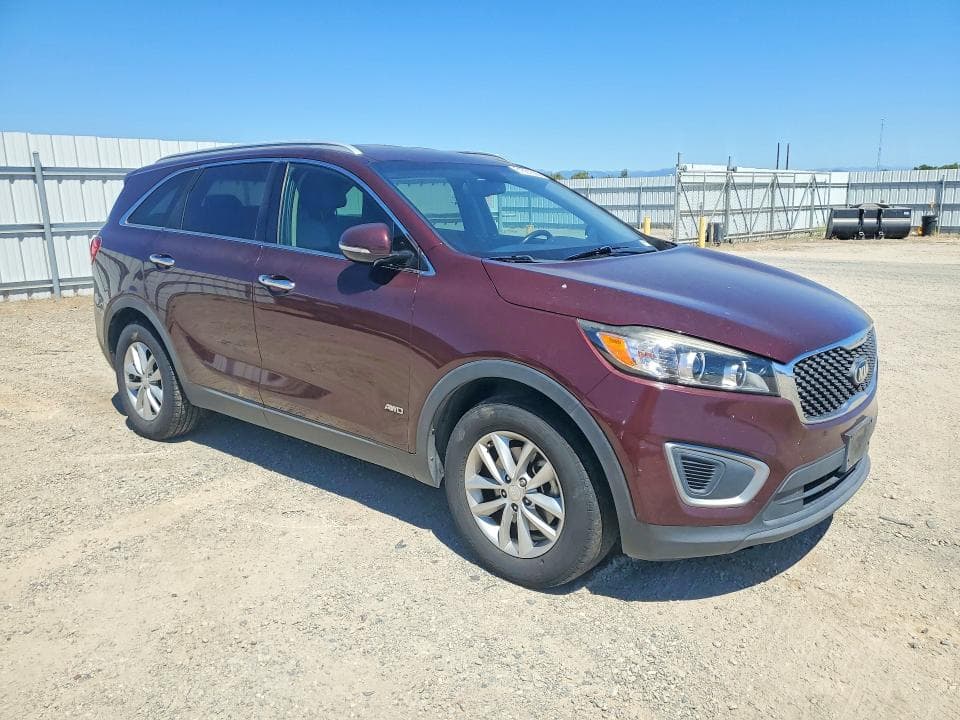 2017 KIA SORENTO LX 4
