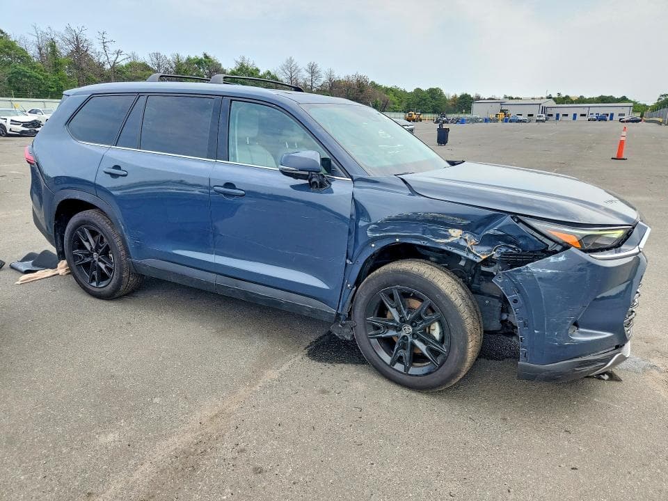 2024 TOYOTA GRAND HIGHLANDER PLATINUM 4