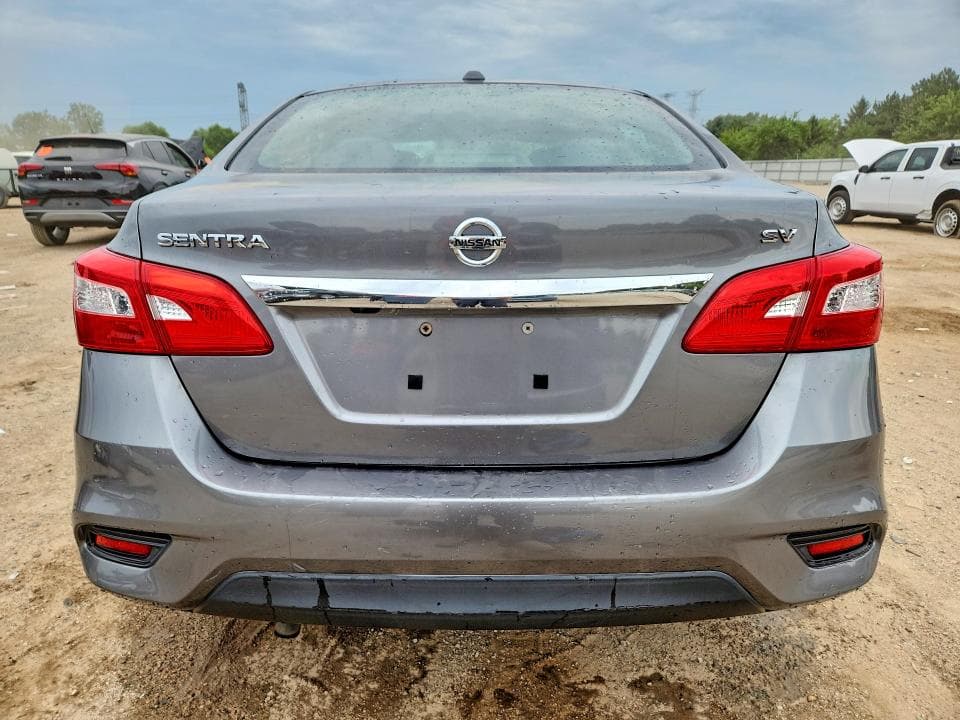 2017 NISSAN SENTRA SV 6