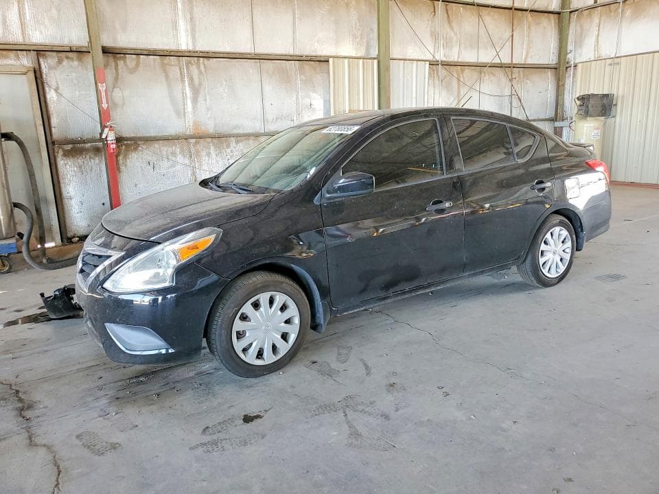2019 NISSAN VERSA S PLUS - 1