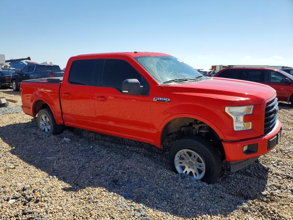 2017 FORD F150 SUPERCREW 4
