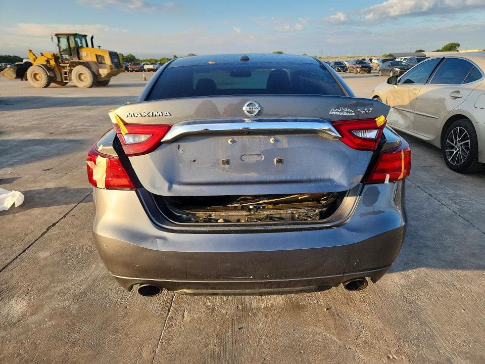 2017 NISSAN MAXIMA 3.5 SV 6