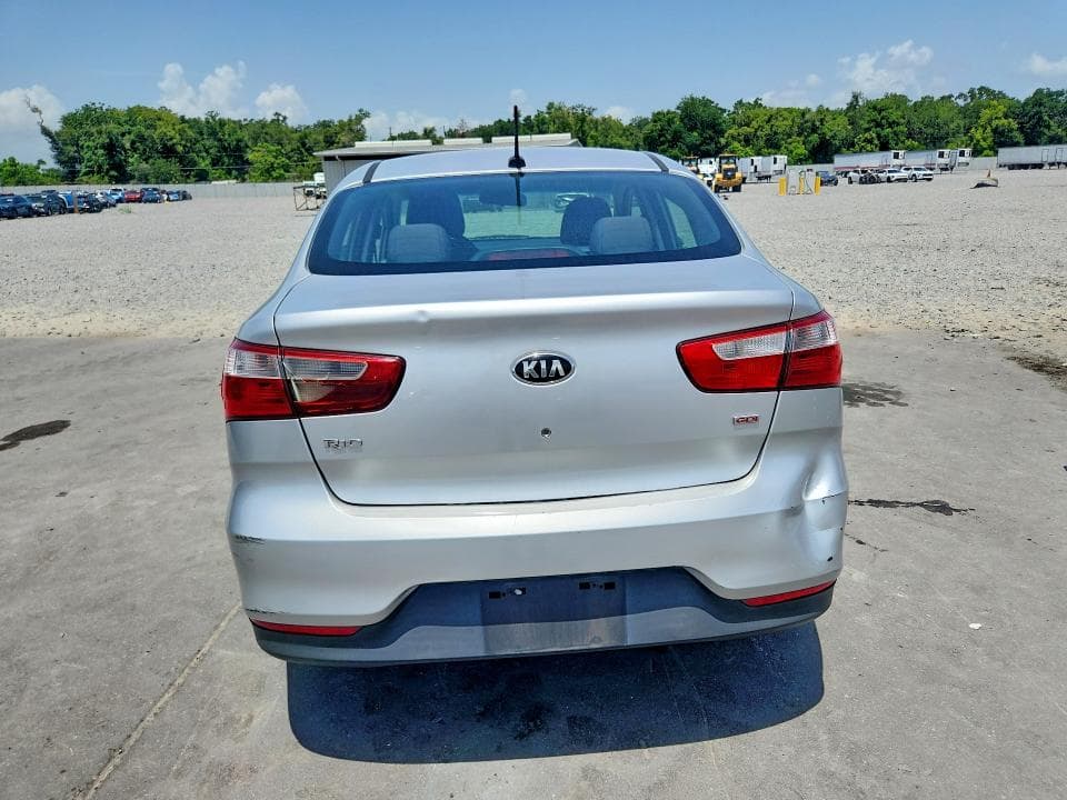 2017 KIA RIO LX 6