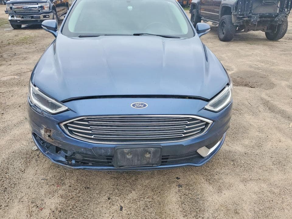 2018 FORD FUSION SE 5