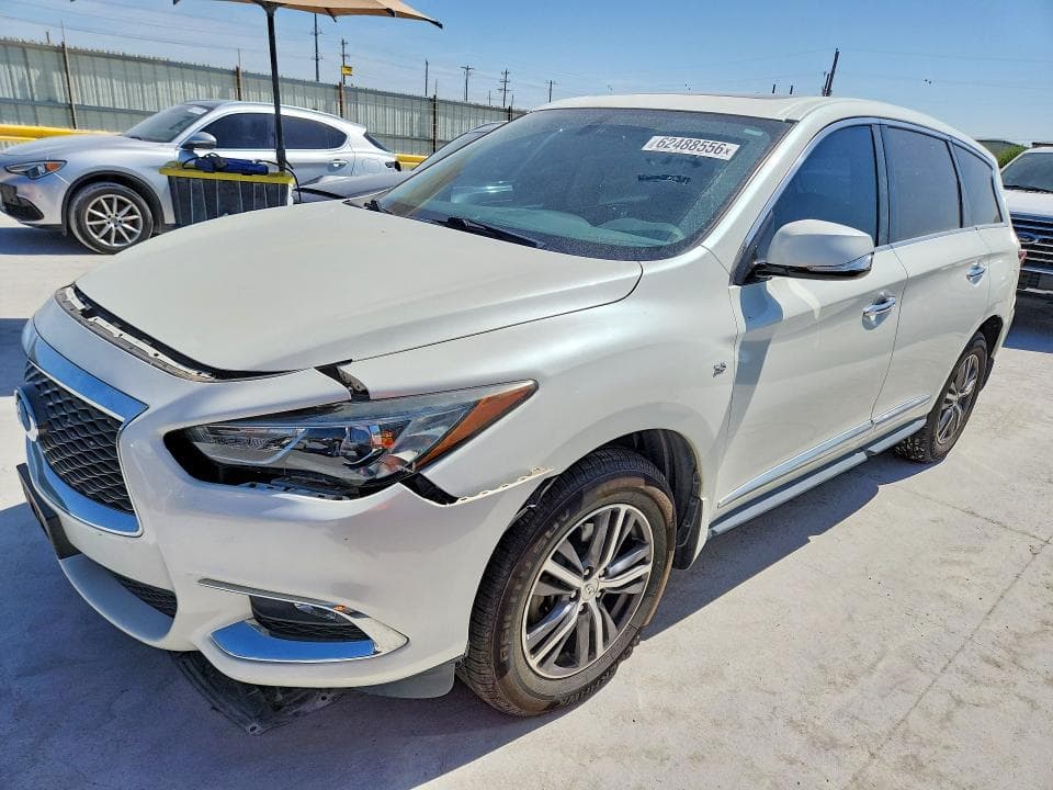 2017 INFINITI QX60 BASE