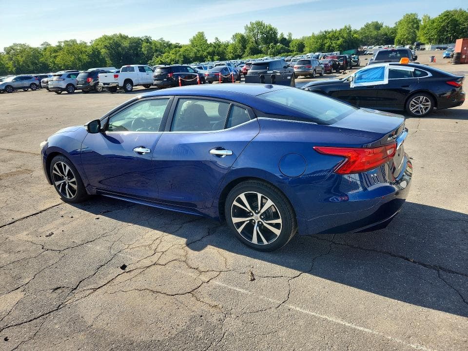 2018 NISSAN MAXIMA 3.5 SV 2